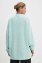 Îmbrăcăminte American Vintage cardigan din lana ZOL19CH24 turcoaz
