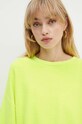 American Vintage hanorac de bumbac verde BOBY03AFH24