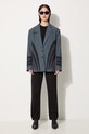 Kenzo woolen jumper Rws Boke Crest Jumper FE62PU4893LB.99J black AW24
