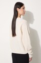Abbigliamento Kenzo maglione in lana Rws Boke Placed Jumper FE62PU4903LD.02 beige