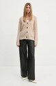 Marc O'Polo cardigan din lana 408612161277 bej AW24