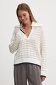 Ρούχα Πουλόβερ Pepe Jeans IVA PL702165 μπεζ
