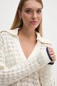 Πουλόβερ Pepe Jeans IVA μπεζ PL702165