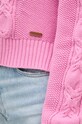 Pepe Jeans sweter INMA PL702172 różowy