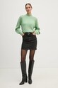 Светр з домішкою вовни Pepe Jeans IRMA PERKINS PL702191 зелений AW24