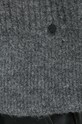 Svetr z vlněné směsi Pepe Jeans IRMA PERKINS PL702191 šedá