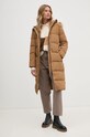 Pepe Jeans pulover din amestec de lana HILARY PL702194 bej AW24