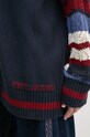 Pepe Jeans cardigan HARPER PL702203 bleumarin