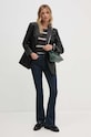 Pepe Jeans sweter HILLARY PL702210 multicolor AW24