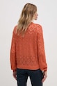 Odzież Pepe Jeans sweter HAILEY CARDIGAN PL702218 pomarańczowy