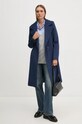 Светр з домішкою вовни Pepe Jeans ISELA V-NECK PL702220 сірий AW24