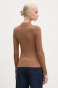 Дрехи Пуловер Pepe Jeans IZABEL TURTLENECK PL702224 бежов
