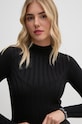 Sveter Pepe Jeans IZABEL TURTLENECK čierna PL702224