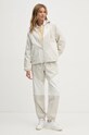 Pepe Jeans cardigan din amestec de lana HELEN CARDIGAN PL702228 bej AW24