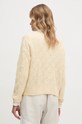 Odzież Pepe Jeans kardigan z domieszką wełny HELEN CARDIGAN PL702228 beżowy
