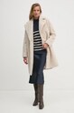 Светр з домішкою вовни Pepe Jeans HELA PL702234 темно-синій AW24