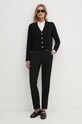 Volnena jopica Joop! 30043957 črna AW24