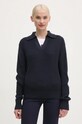 Joop! pulover de lână bleumarin 30043659