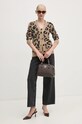 Joop! kardigan wełniany 30043672 beżowy AW24