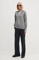 Joop! pulover de lana 30043972 gri AW24