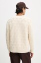 Filling Pieces cotton cardigan 83016989936 beige