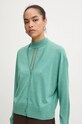 IRO cardigan de mătase verde WP12LALIE