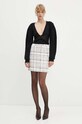 IRO pulover WP12DELVINA negru AW24
