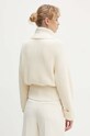 IRO gyapjúkeverék pulóver bézs WP12ROMANE