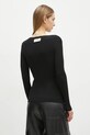 Odzież Elisabetta Franchi kardigan MK06M47E2 czarny