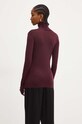 Abbigliamento Elisabetta Franchi maglione in lana MK25S47E2 granata
