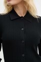 Marc O'Polo cardigan DENIM negru 5000005227