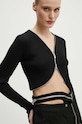 Heliot Emil pulover PREAW24.W.07.064.BLK01 negru