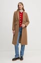 Шерстяной кардиган Barbour Barbour x Alexa Chung LKN1608 красный AW24