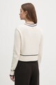Abbigliamento Barbour maglione in lana LKN1542 beige