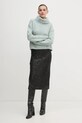 Barbour woolen jumper LKN1535 turquoise AW24