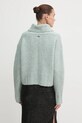 Clothing Barbour woolen jumper LKN1535 turquoise