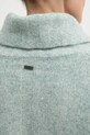 Barbour woolen jumper turquoise LKN1535