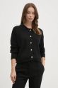 Barbour pulover uni negru LKN1533