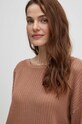 Oblečení Svetr Sisley 17Q3M104X hnědá