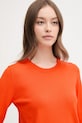 Sisley maglione arancione 17Q3M100F