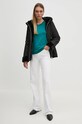 Свитер Sisley 17Q3M100F зелёный SS25