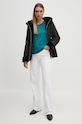 Sisley sweter 17Q3M100F zielony SS25