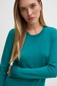 Свитер Sisley 17Q3M100F зелёный