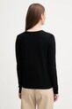 Îmbrăcăminte Sisley pulover 17Q3M100F negru