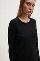Πουλόβερ Sisley μαύρο 17Q3M100F