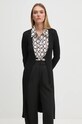 Sisley kardigan czarny 1WTHM6021