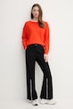 Sisley maglione 17Q3M103J arancione SS25