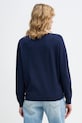 Oblačila Pulover Sisley 17Q3M103J mornarsko modra