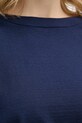 Pulover Sisley 17Q3M103J mornarsko modra