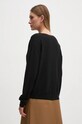 Îmbrăcăminte Sisley pulover 17Q3M103J negru